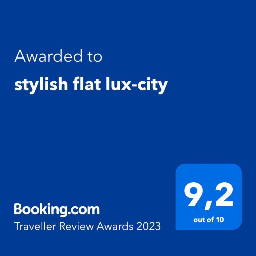 Stylish Flat Lux-City Lägenhet Luxemburg Exteriör bild